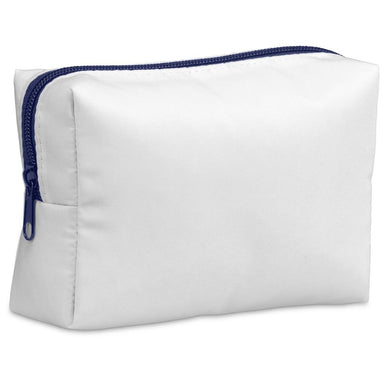Custom Mandy Cosmetic Bag NAVY - Toiletry and Bags,Custom Bags