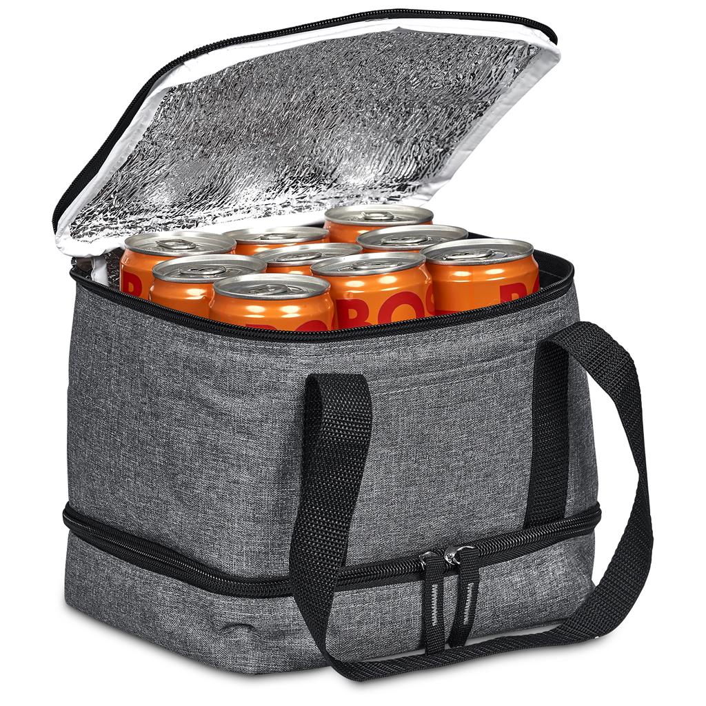 Manitoba 9-Can Double Decker Cooler GREY - Bags,Ideas for School,Ideas Work