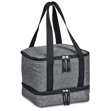 Manitoba 9-Can Double Decker Cooler GREY - Bags,Ideas for School,Ideas Work