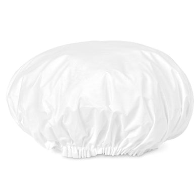 Custom Maple Shower Cap SOLID WHITE - Personal Care and Pamper Gifts,Custom Gifts