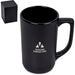 Marcella Ceramic Coffee Mug – 540ml BLACK - Mugs,Drinkware