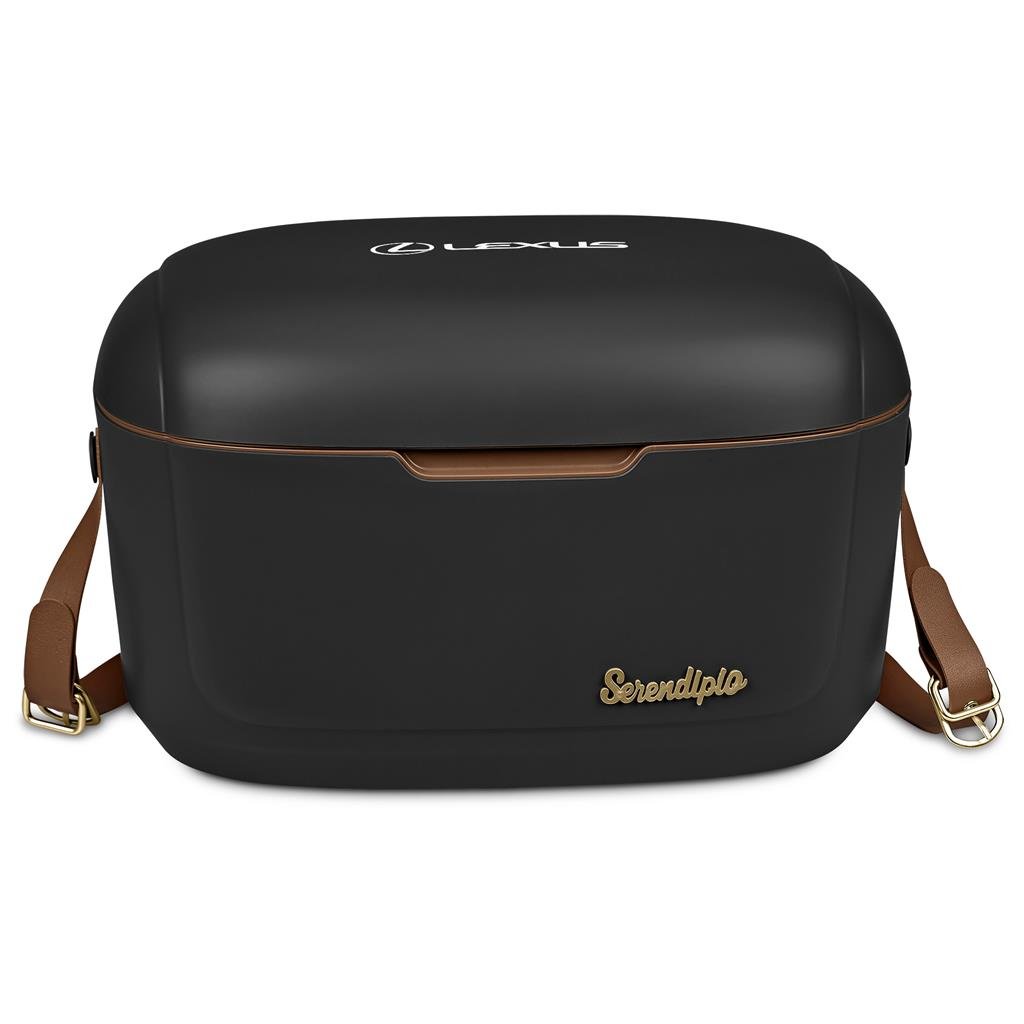 Marina 12-Litre Cooler Box BLACK - Picnic,Cooler Bags,Ideas for Summer,Ideas the Beach,Coolers and Lunchware,Heritage Day