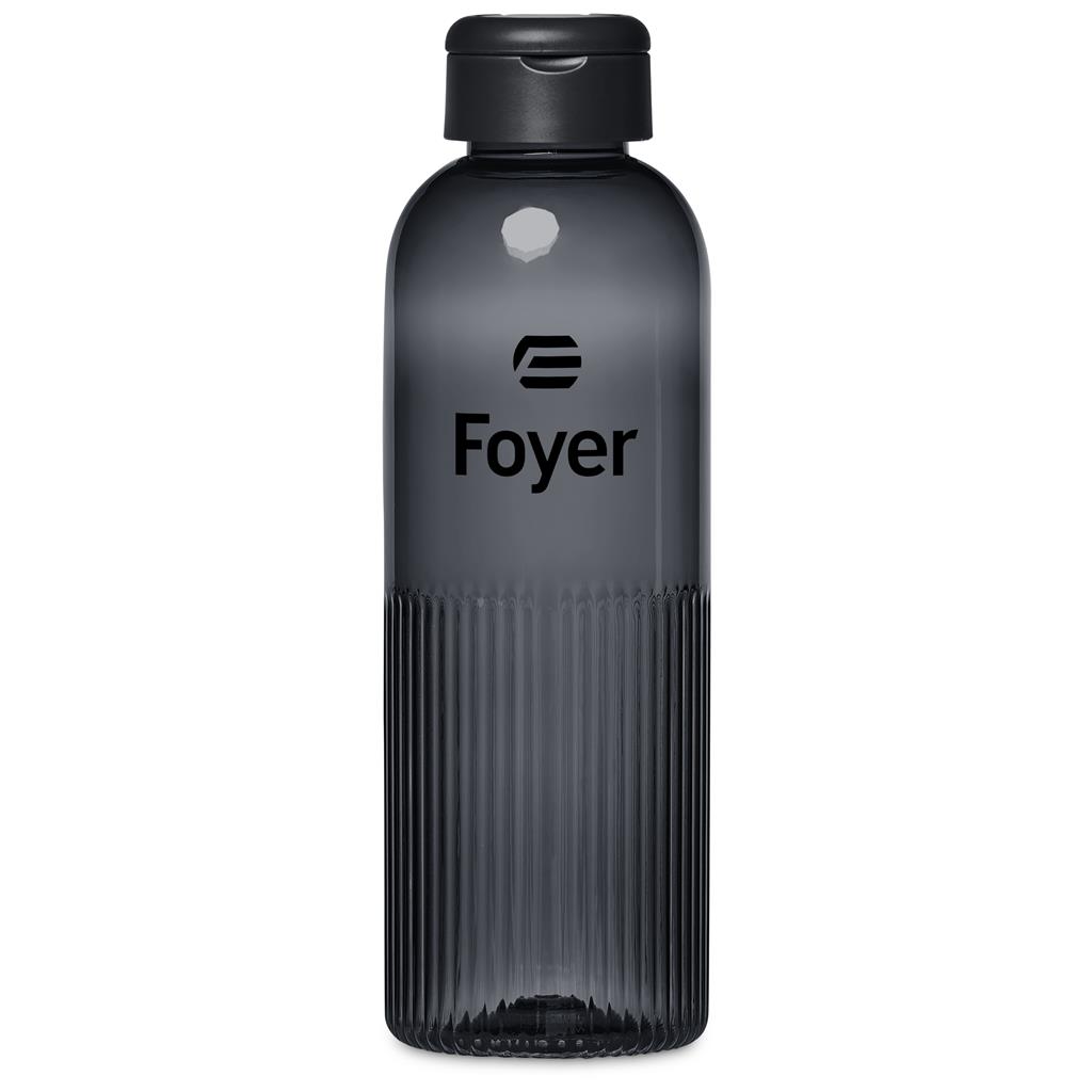 Marlow Recycled PET Water Bottle – 750ml BLACK - Drinkware,Bottles,Recycled Drinkware,Drinkware