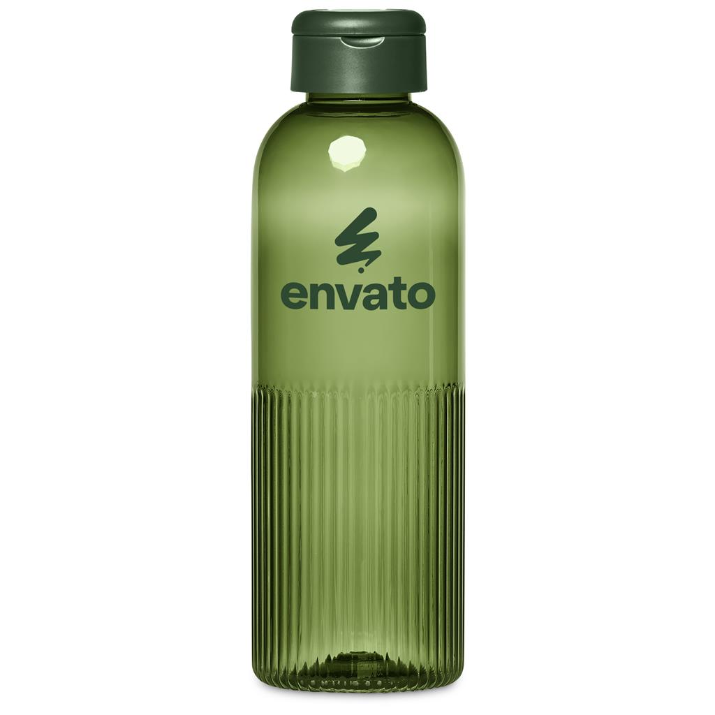 Marlow Recycled PET Water Bottle – 750ml DARK GREEN - Drinkware,Bottles,Recycled Drinkware,Drinkware