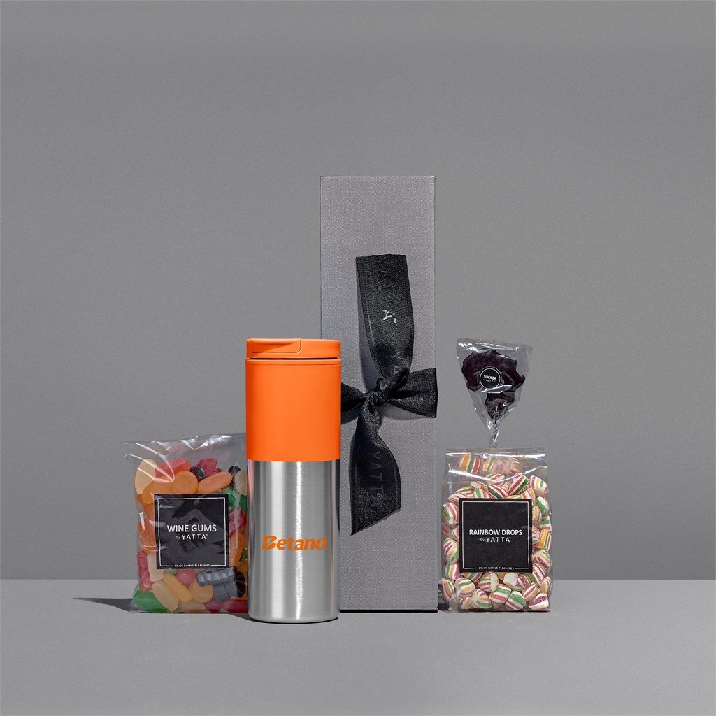 Marvelous Mix Hamper ORANGE - Desk Drop Hampers