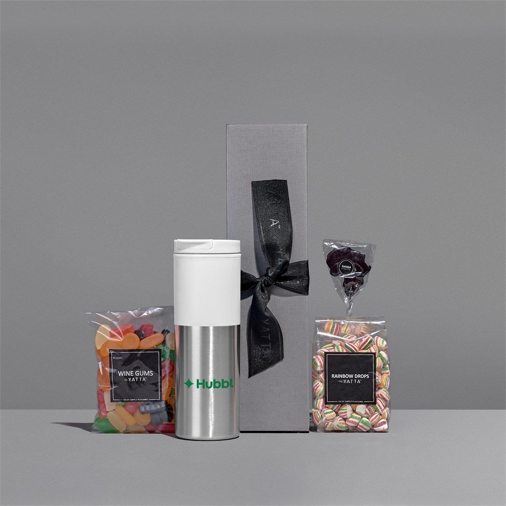 Marvelous Mix Hamper SOLID WHITE - Desk Drop Hampers