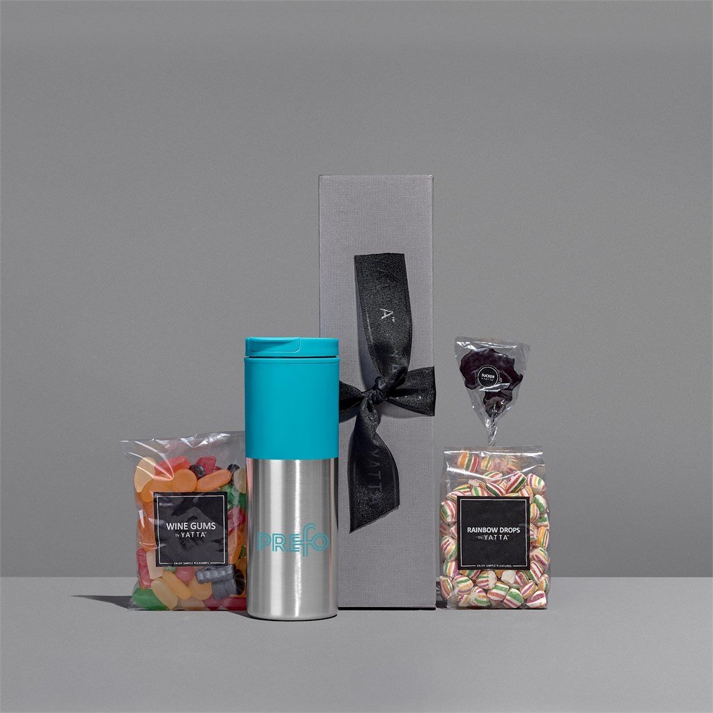 Marvelous Mix Hamper TURQUOISE - Desk Drop Hampers