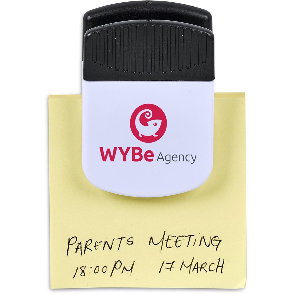 Maxim Magnetic Memo Clip SOLID WHITE - Stationery,Stationery
