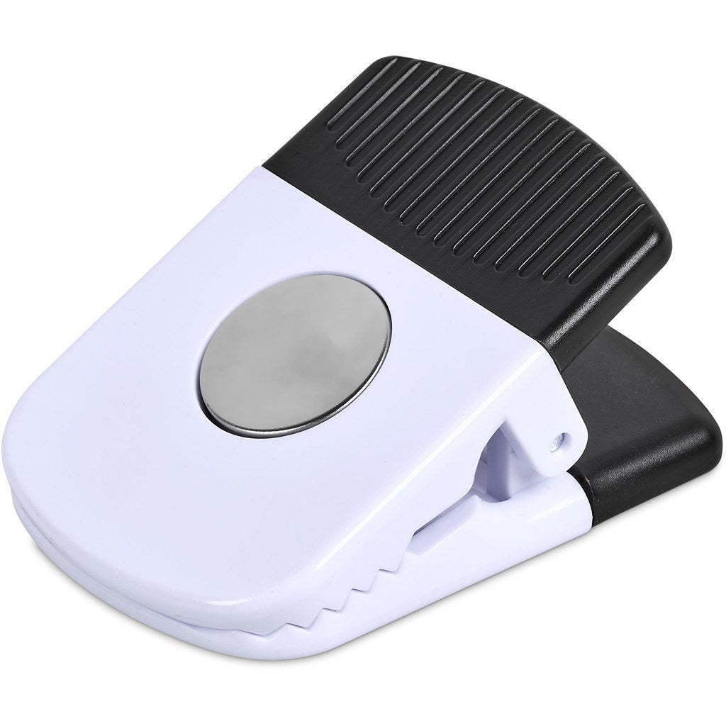 Maxim Magnetic Memo Clip SOLID WHITE - Stationery,Stationery