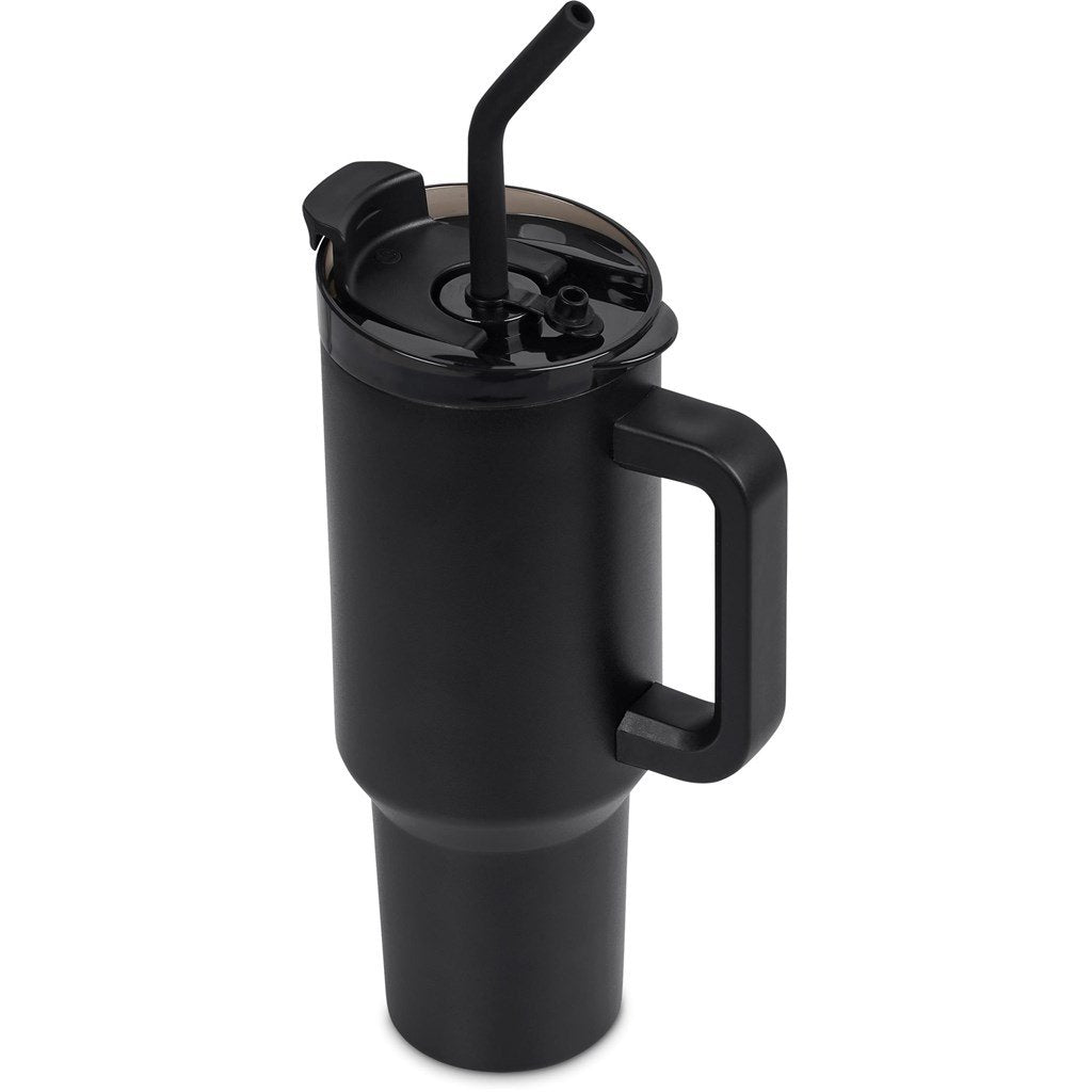 Maximus Vacuum Mug – 1.2 Litre Black / BL
