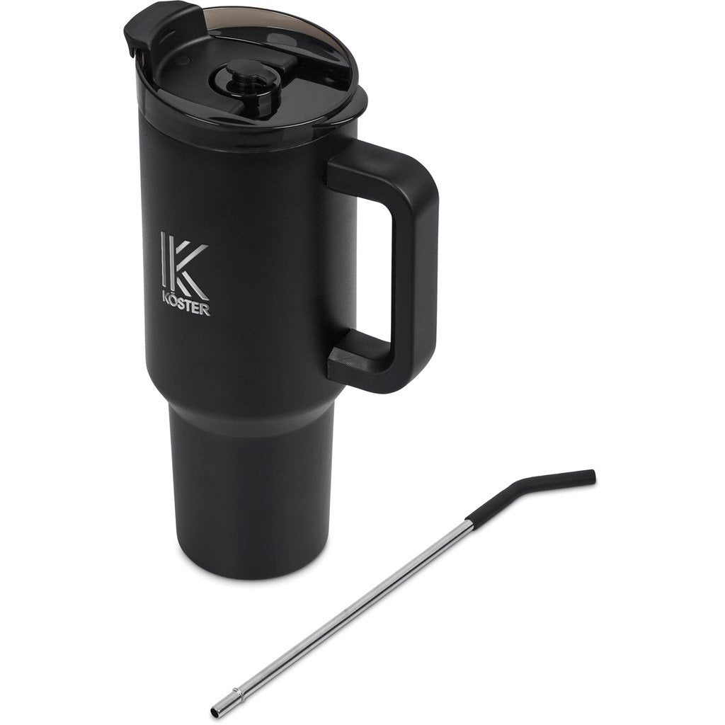 Maximus Vacuum Mug – 1.2 Litre Black / BL