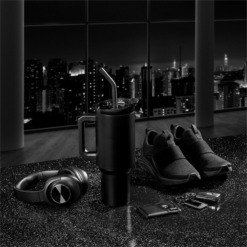 Maximus Vacuum Mug – 1.2 Litre Black / BL