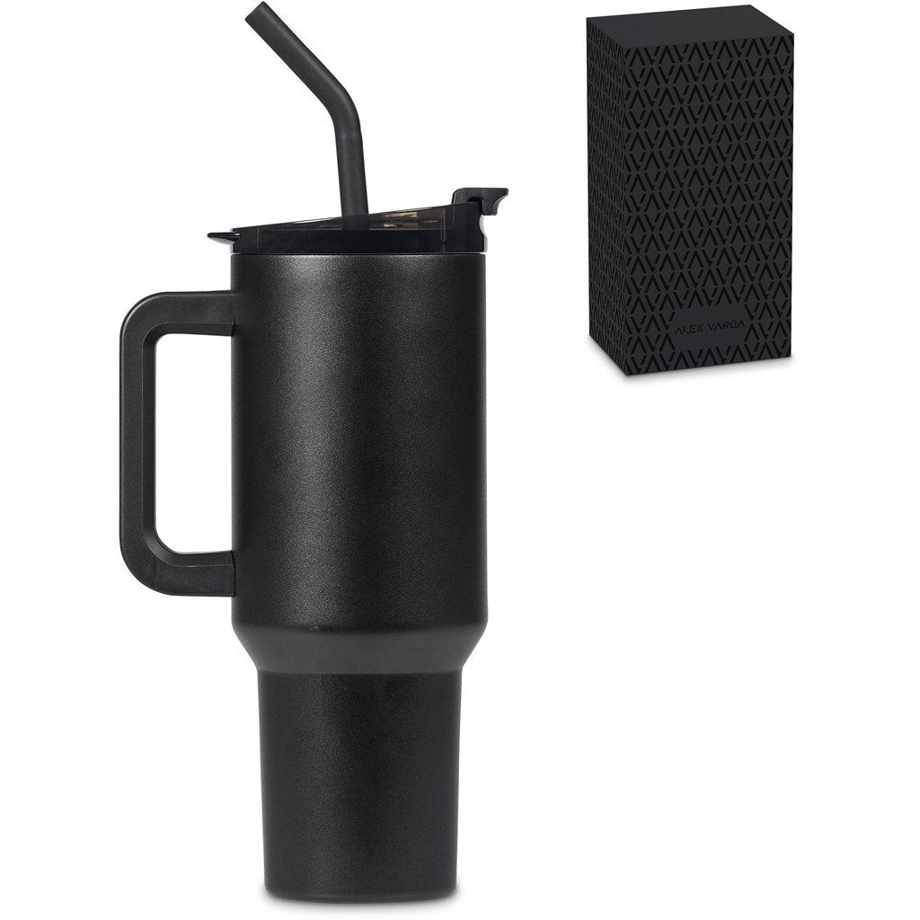 Maximus Vacuum Mug – 1.2 Litre Black / BL
