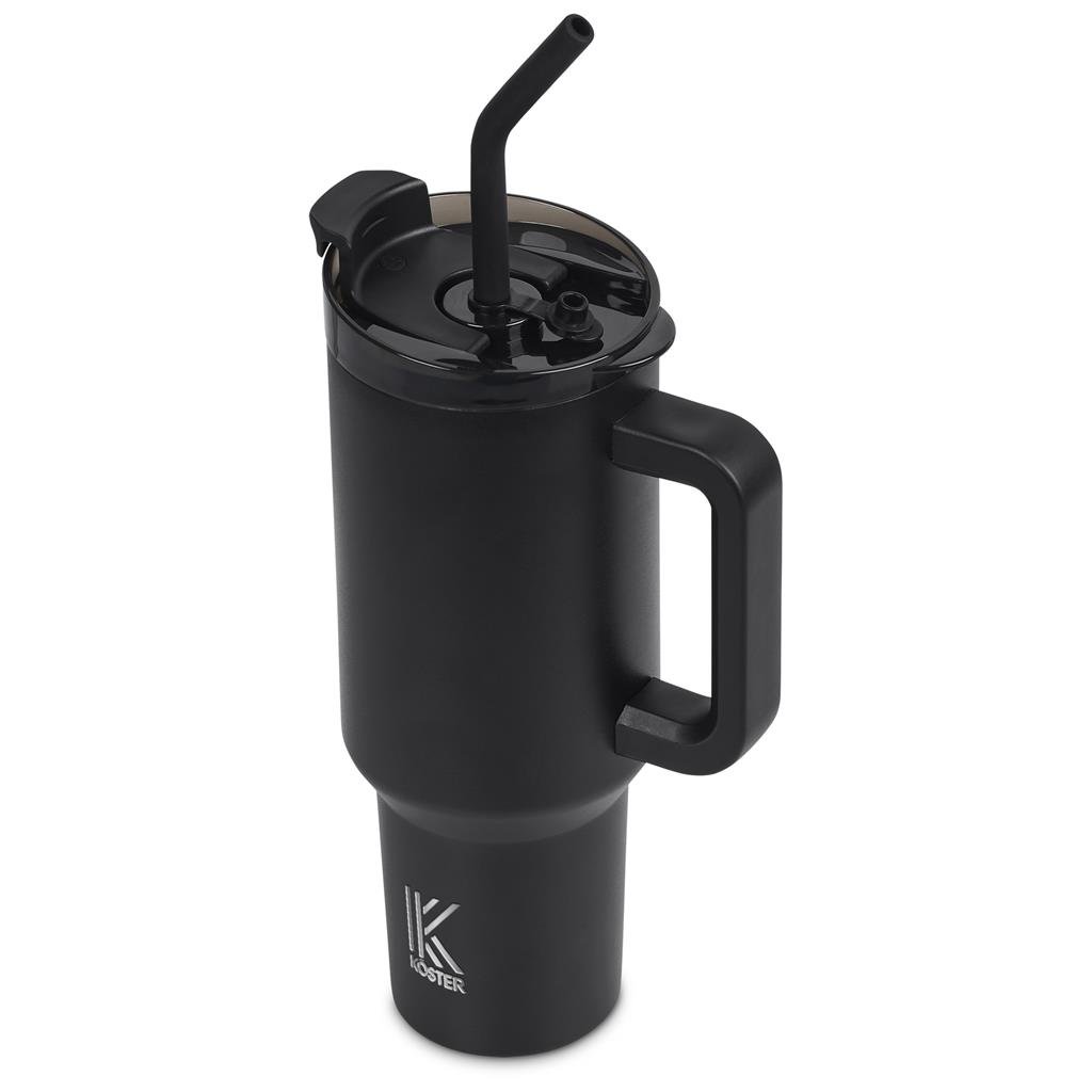Maximus Vacuum Mug – 1.2 Litre Black / BL