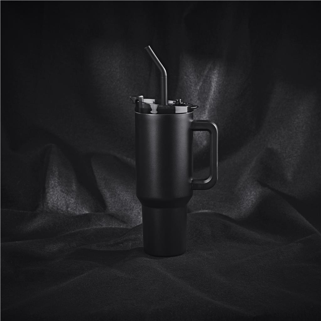 Maximus Vacuum Mug – 1.2 Litre Black / BL