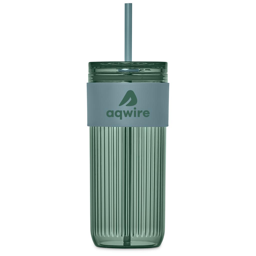 Mayfair Plastic Tumbler & Straw – 650ml - Drinkware,Travel Mugs and Tumblers,Drinkware