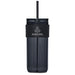 Mayfair Plastic Tumbler & Straw – 650ml BLACK - Drinkware,Travel Mugs and Tumblers,Drinkware
