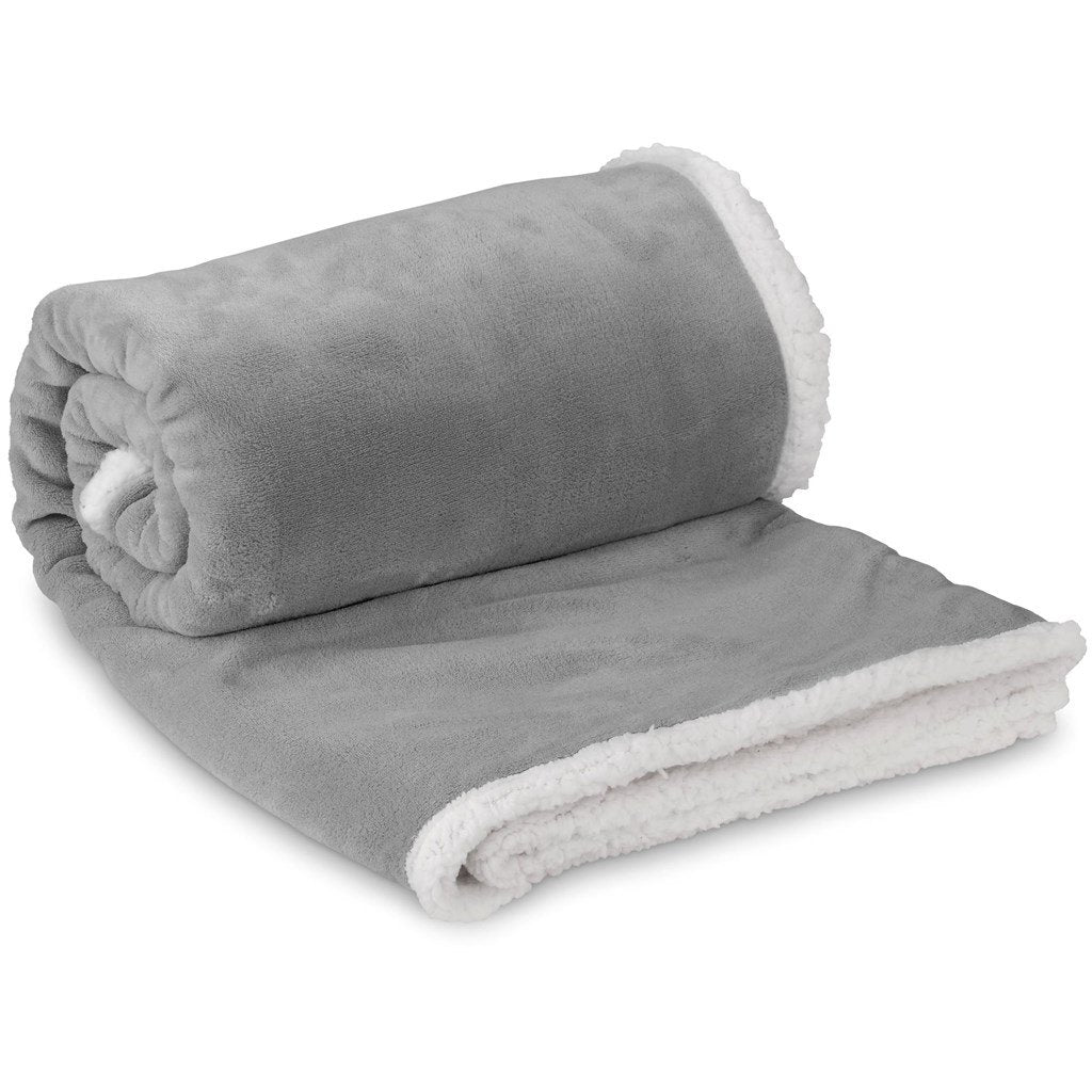 Mckinley Sherpa Fleece Blanket