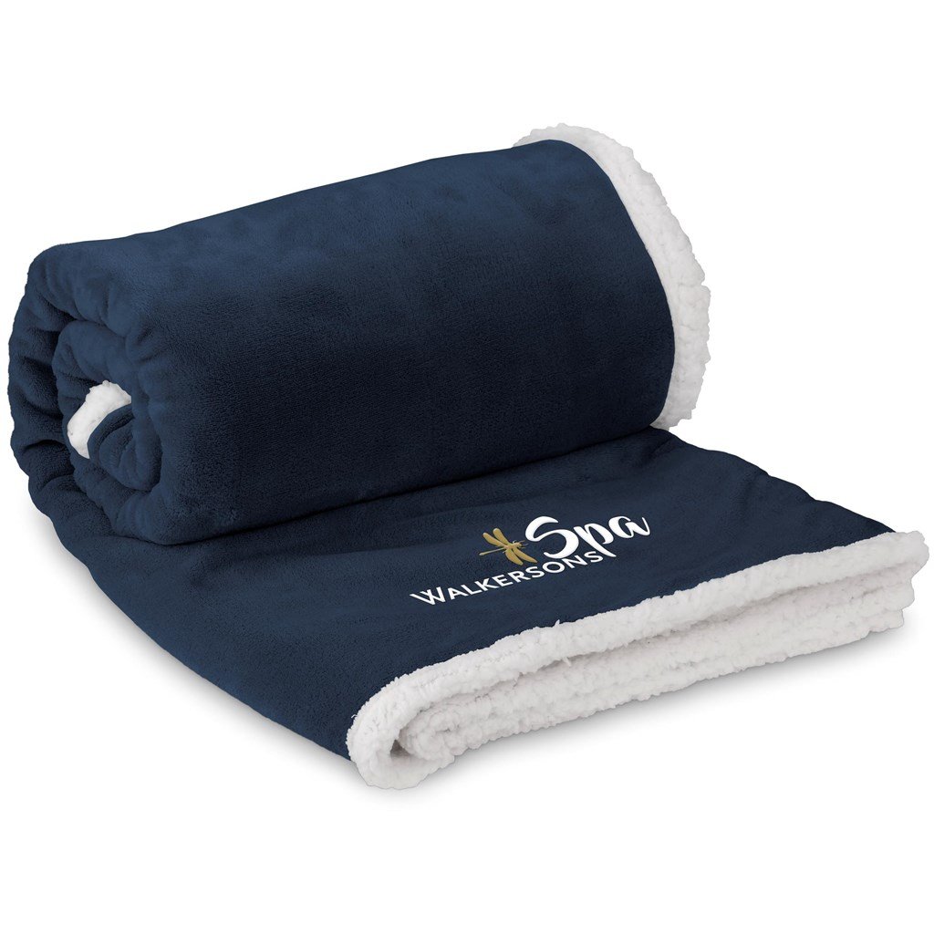 Mckinley Sherpa Fleece Blanket