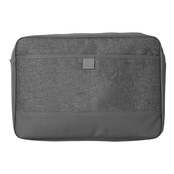 Melange Poly Canvas Tablet Case Grey / STD / Regular - Conference and Messenger Bags