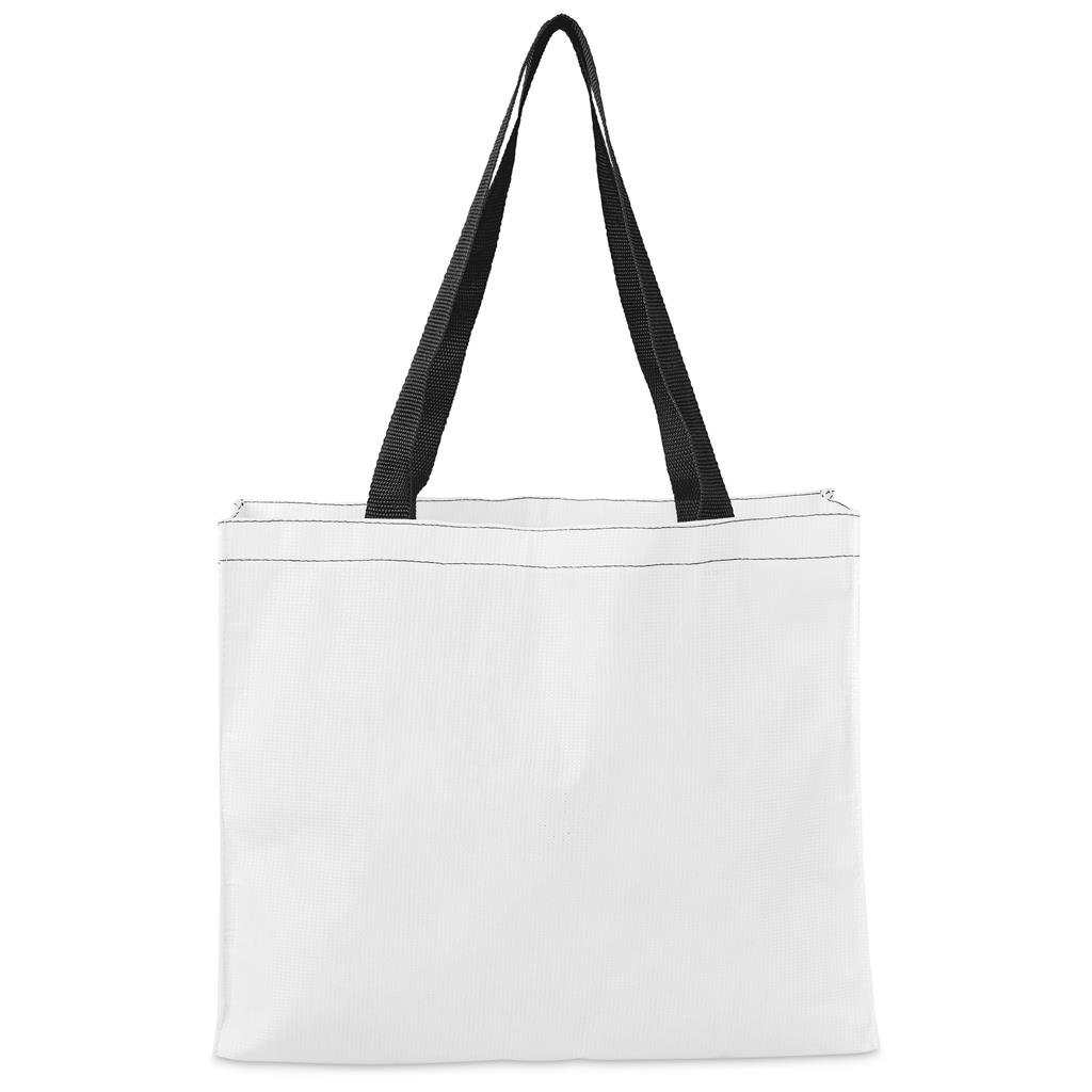 Custom Menlyn Recycled PET Stitch-Bond Shopper BLACK - and Tote Bags,Custom Bags