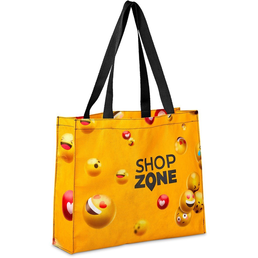 Custom Menlyn Recycled PET Stitch-Bond Shopper - and Tote Bags,Custom Bags
