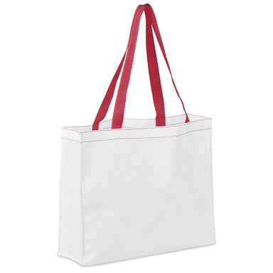 Custom Menlyn Recycled PET Stitch-Bond Shopper - and Tote Bags,Custom Bags