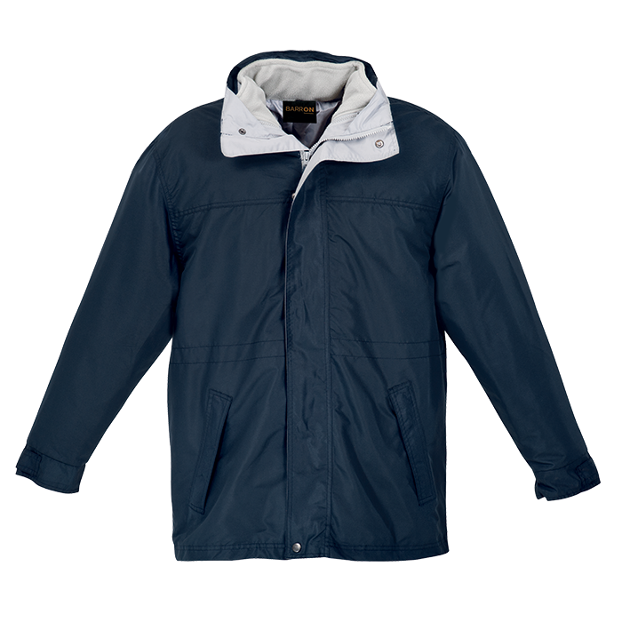 Mens 3-In-1 Jacket Navy/Silver / SML / Regular - Coats & Jackets
