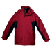 Mens 4-in-1 Jacket Red/Black / SML / Regular - Jackets