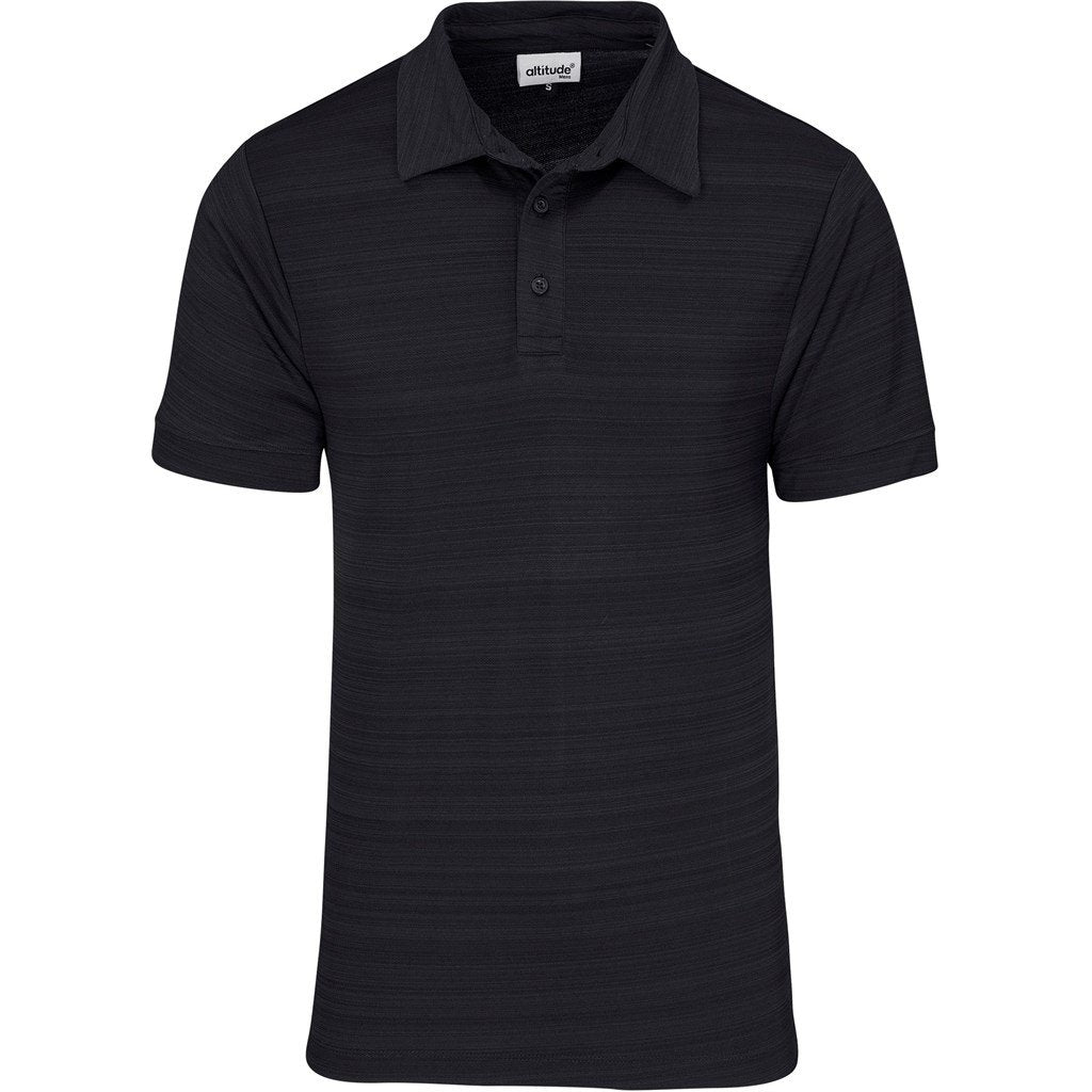 Mens Aberdeen Golf Shirt S / BLACK - Shirts