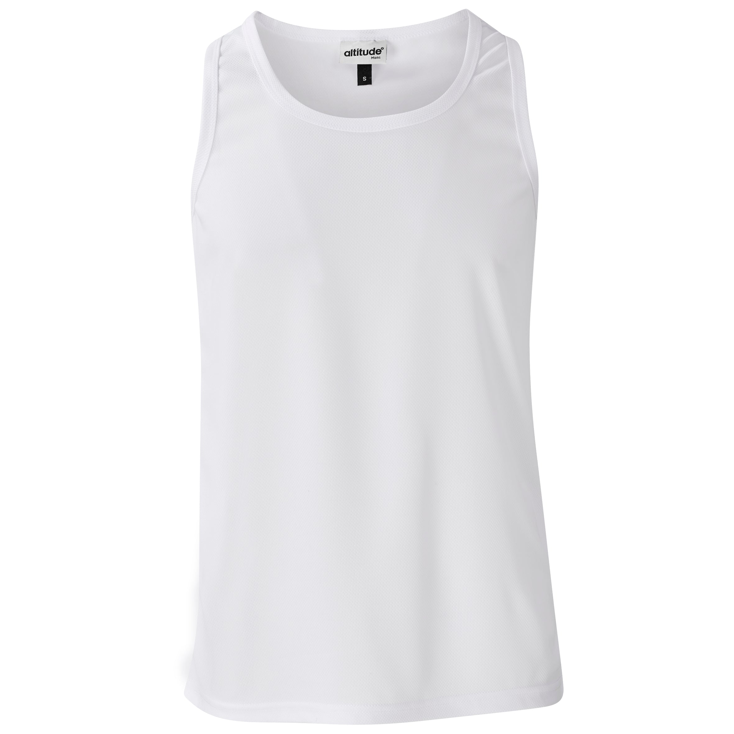 Mens All Star Vest 2XL / White / W