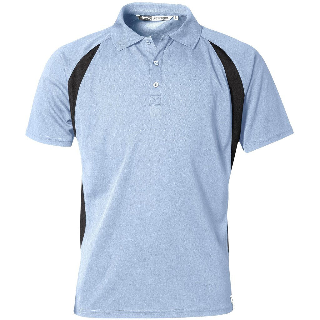 Mens Apex Golf Shirt - White