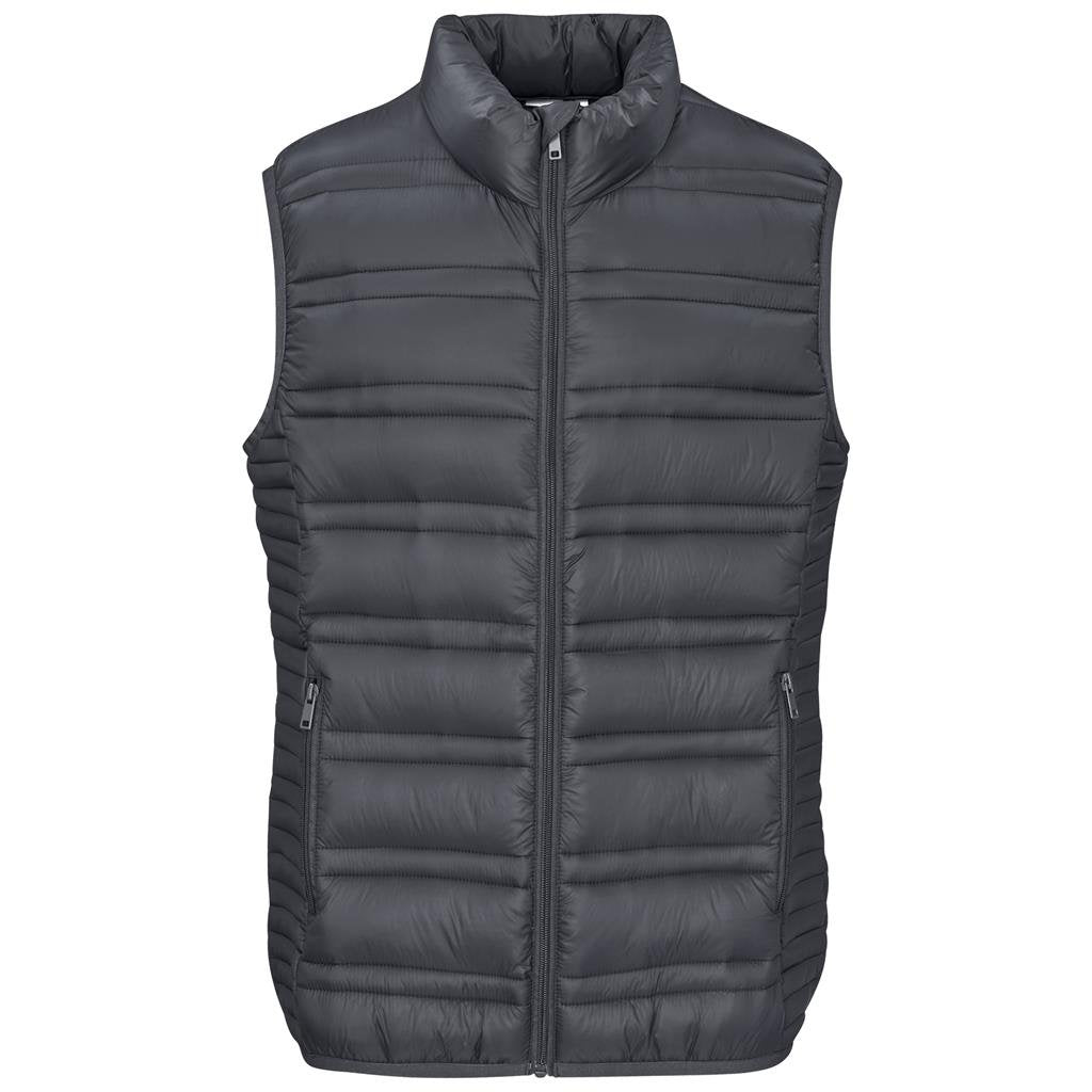 Mens Aurora Bodywarmer S / GREY - Bodywarmers,New Clothing 2025