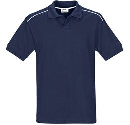 Mens Backhand Golf Shirt - Black Only-