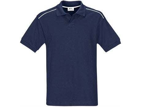 Mens Backhand Golf Shirt - Black Only-