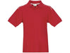 Mens Backhand Golf Shirt - Red Only-