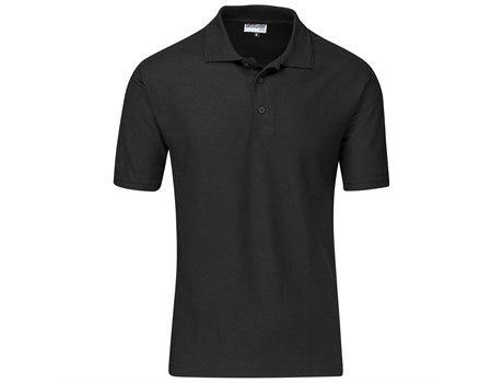 Mens Basic Pique Golf Shirt