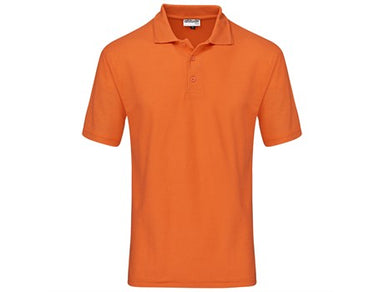 Mens Basic Pique Golf Shirt