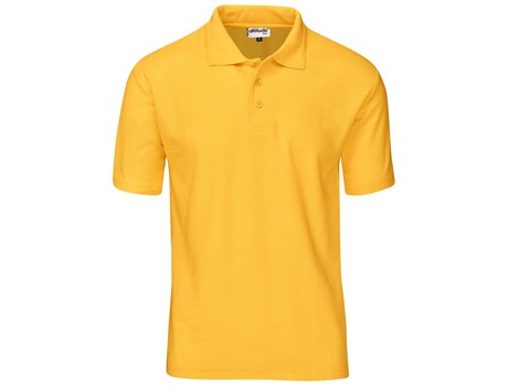 Mens Basic Pique Golf Shirt
