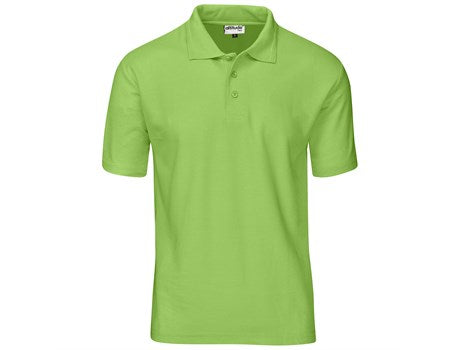 Mens Basic Pique Golf Shirt