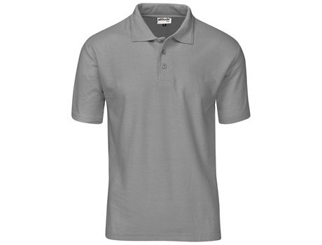 Mens Basic Pique Golf Shirt