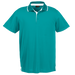 Mens Baxter Golfer  Aqua/White / SML / Regular - 
