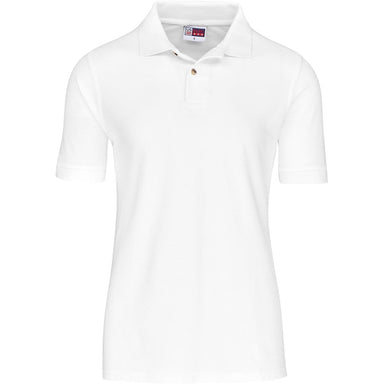Mens Boston Golf Shirt S / WHITE - Shirts