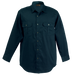 Mens Bush Shirt Long Sleeve Navy / SML / Regular - Shirts-Outdoor