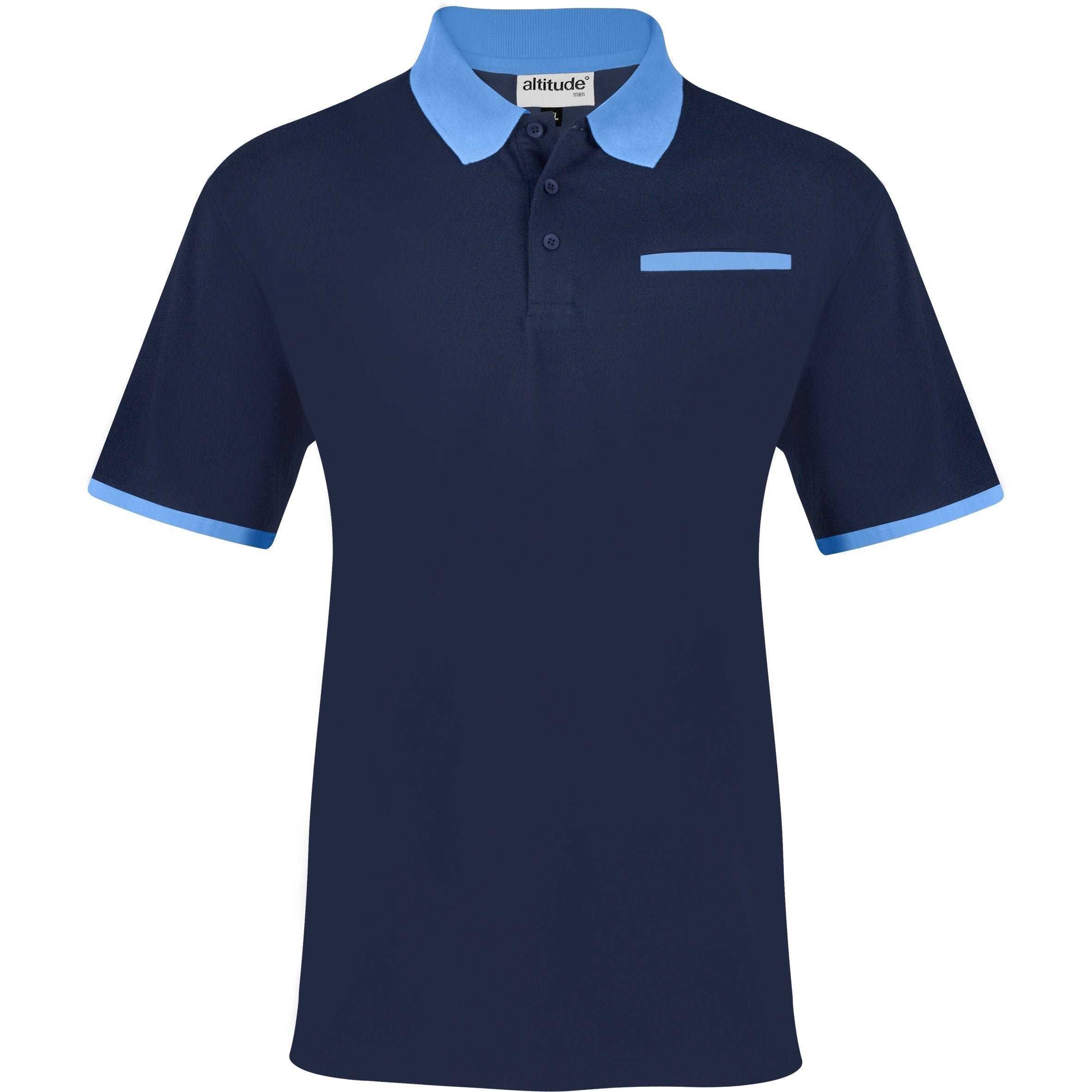 Mens Caliber Golf Shirt-