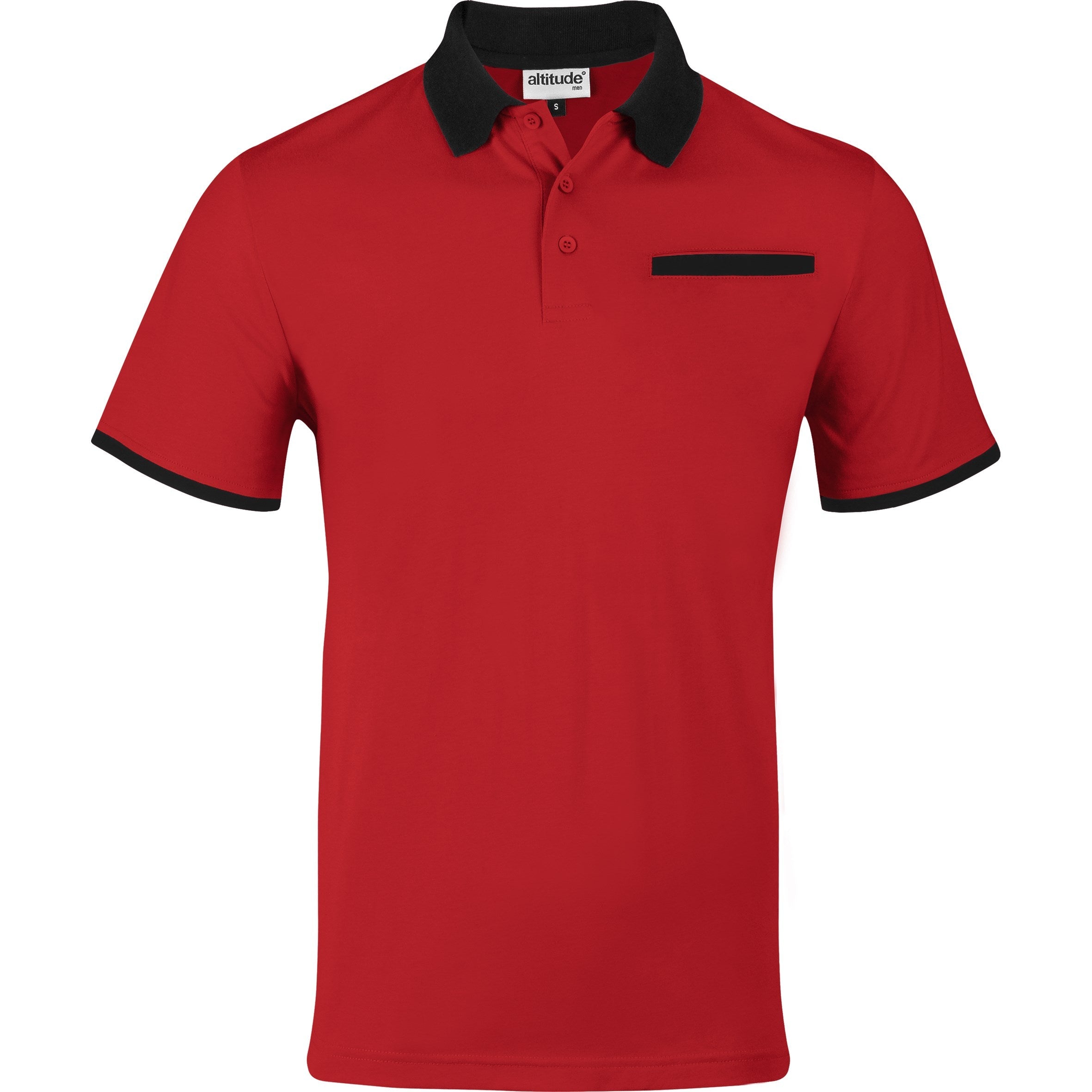 Mens Caliber Golf Shirt-