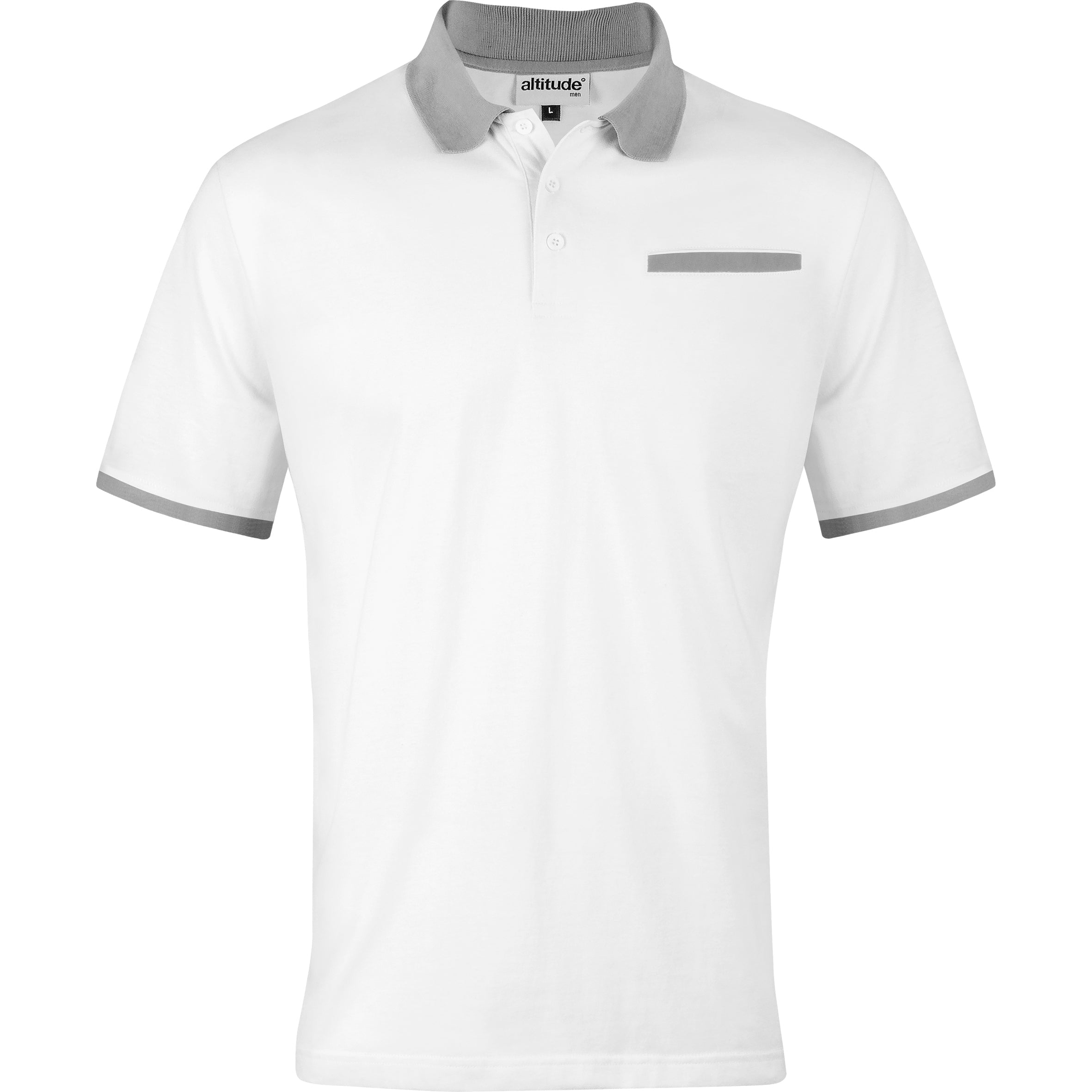 Mens Caliber Golf Shirt-
