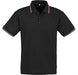 Mens Cambridge Golf Shirt - Black Red Only-