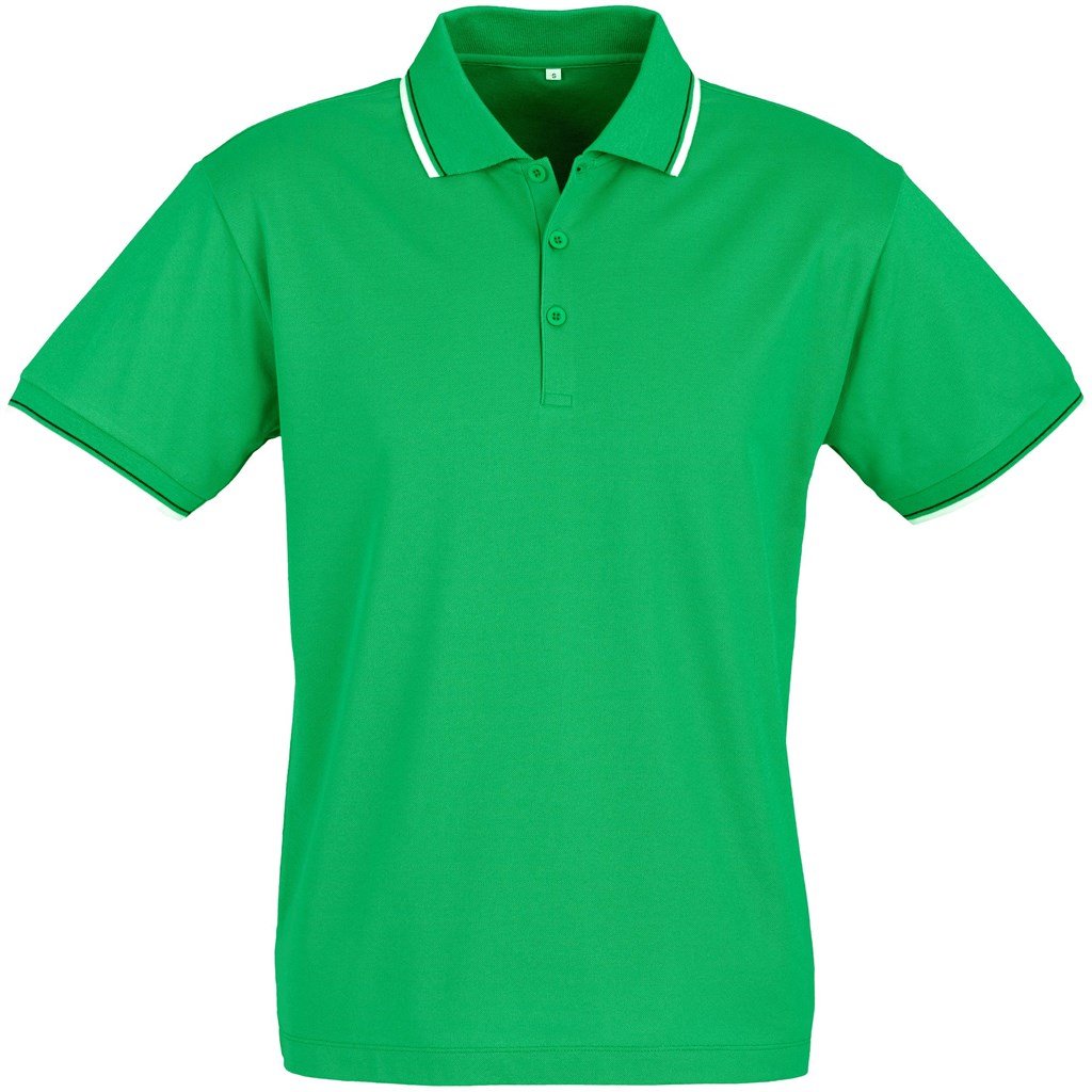 Mens Cambridge Golf Shirt - Black