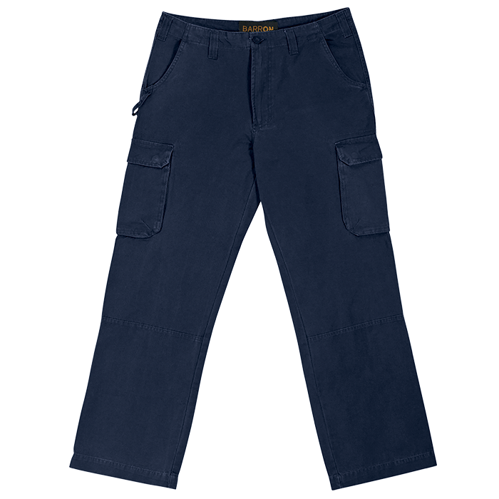 Mens Cargo Pants Navy / 28 / Regular - Bottoms
